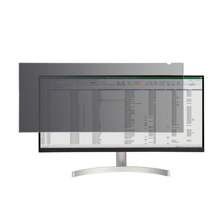 StarTech PRIVSCNMON34W Monitor Privacy Screen for 34 inch Ultrawide Display,