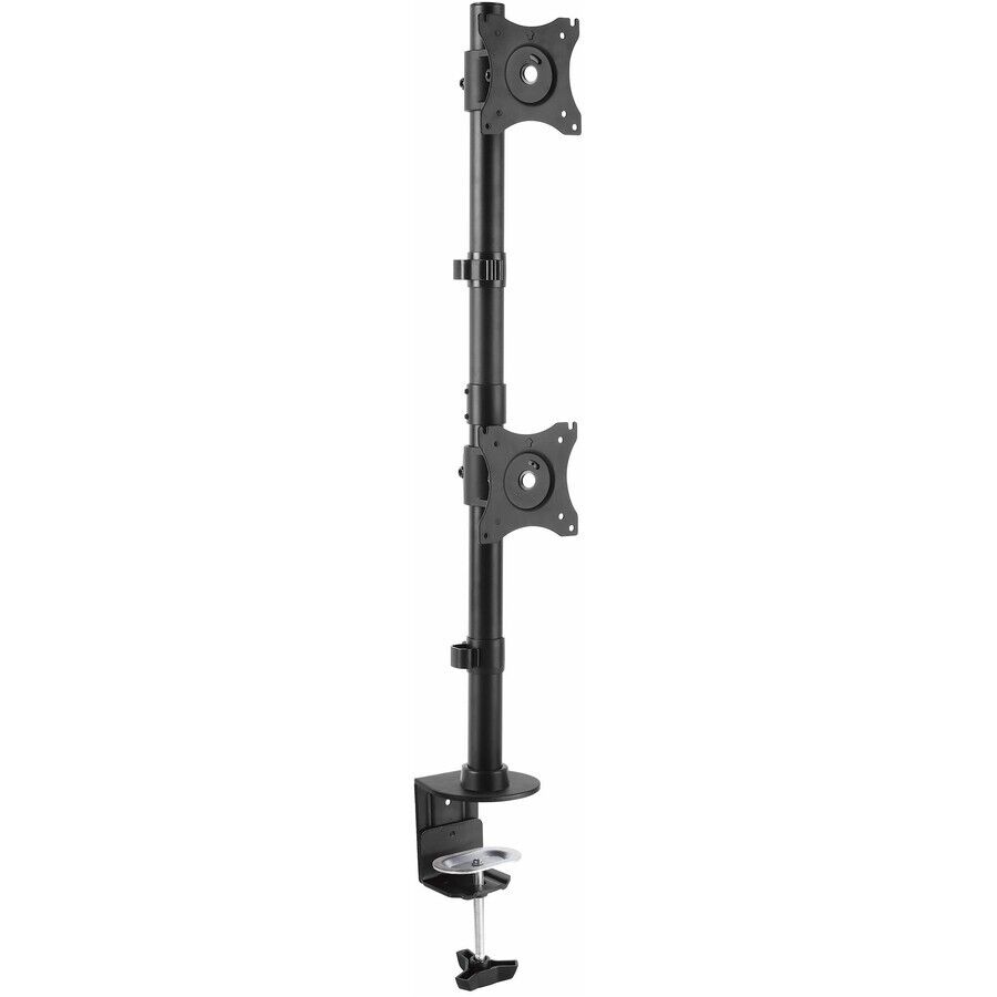 StarTech ARMDUALV Desk Mount Dual Monitor Mount - Vertical - Steel Dual Monitor