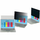 3M PF240W1B Privacy Filter Black, Matte - For 24" Widescreen LCD Monitor