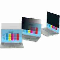 3M PF240W1B Privacy Filter Black, Matte - For 24" Widescreen LCD Monitor