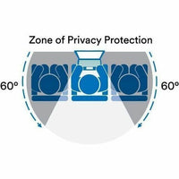 3M PF240W1B Privacy Filter Black, Matte - For 24" Widescreen LCD Monitor