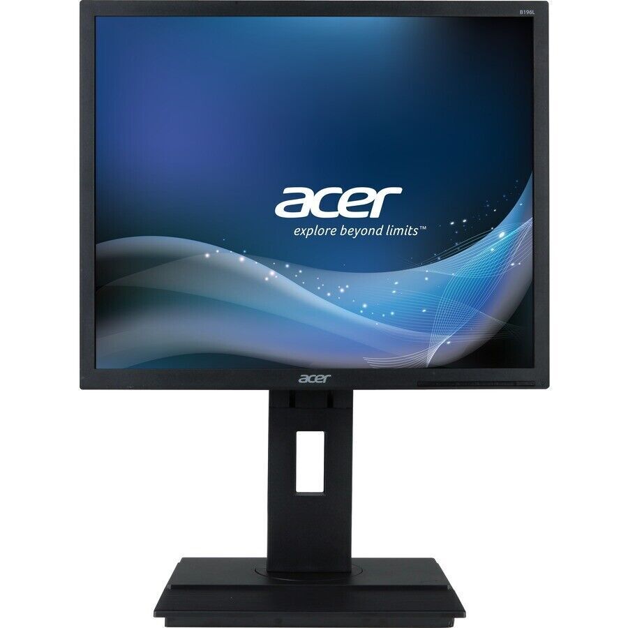 Acer UM.CB6AA.A02 B196L 19" LED LCD Monitor - 5:4 - 6ms - 1280 x 1024 - VGA, DVI