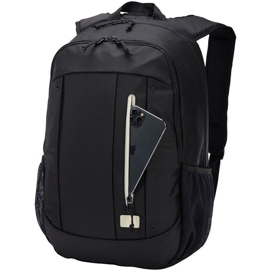 Case Logic 3204869 WMBP-215 15.6" Notebook BackPack Carry Case Poly Strap BLACK