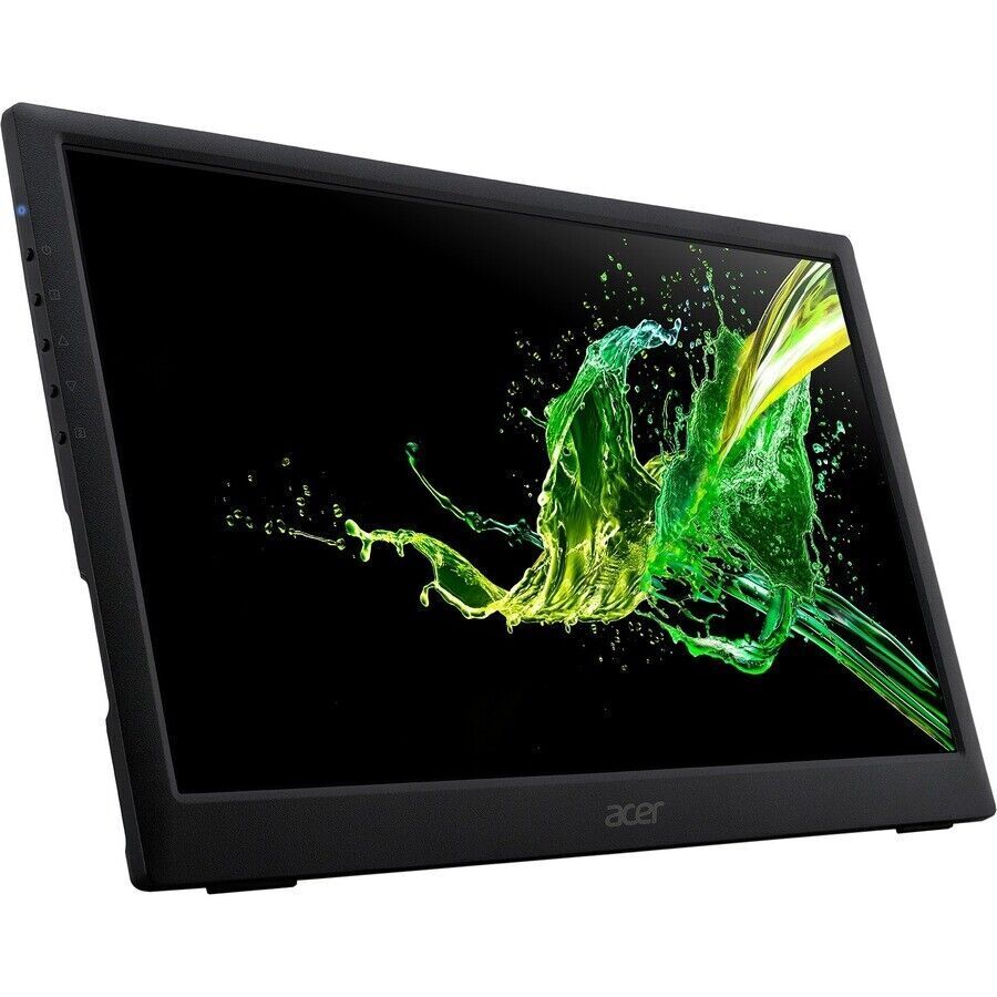 Acer UM.ZP1AA.A01 PM161Q A 15.6" Full HD LED LCD Monitor - 16:9 - Black