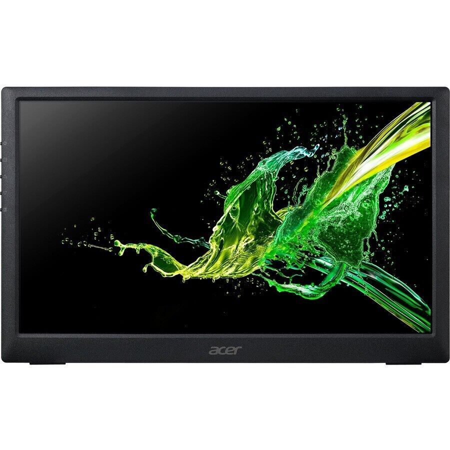 Acer UM.ZP1AA.A01 PM161Q A 15.6" Full HD LED LCD Monitor - 16:9 - Black