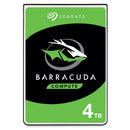 Seagate ST4000LM024 BarraCuda 4 TB Hard Drive - 2.5" Internal - SATA (SATA/600)