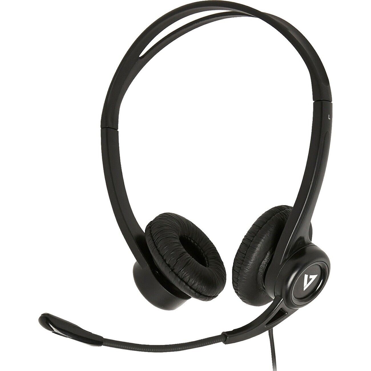 V7 HU311-2NP Headset - Stereo - USB - Wired - 32 Ohm - 20 Hz - 20 kHz - Binaural