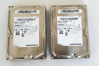 Lot 2 units of Samsung EcoGreen 1TB Internal HDD 3.5" 5400 HD103SI-JP2 Very Good