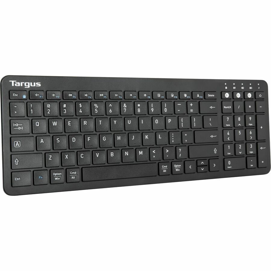 Targus AKB863US Midsize Multi-Device Bluetooth Antimicrobial Keyboard