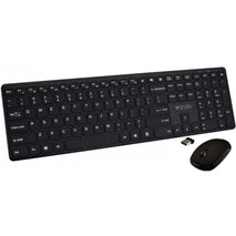 V7 CKW550USBT Bluetooth Slim Keyboard and Mouse Combo - USB Wireless Bluetooth/