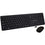 V7 CKW550USBT Bluetooth Slim Keyboard and Mouse Combo - USB Wireless Bluetooth/