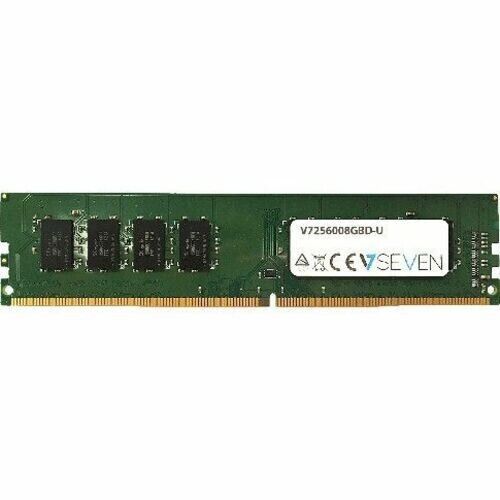 V7 V7256008GBD-U 8GB DDR4 SDRAM Memory Module - For Desktop PC, Server, Notebook