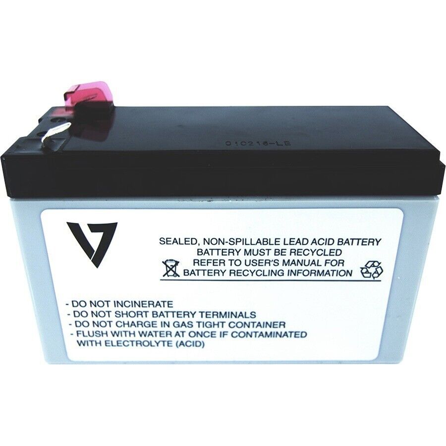 V7 RBC17-V7 RBC17 UPS Replacement Battery for APC 12 V DC Lead Acid