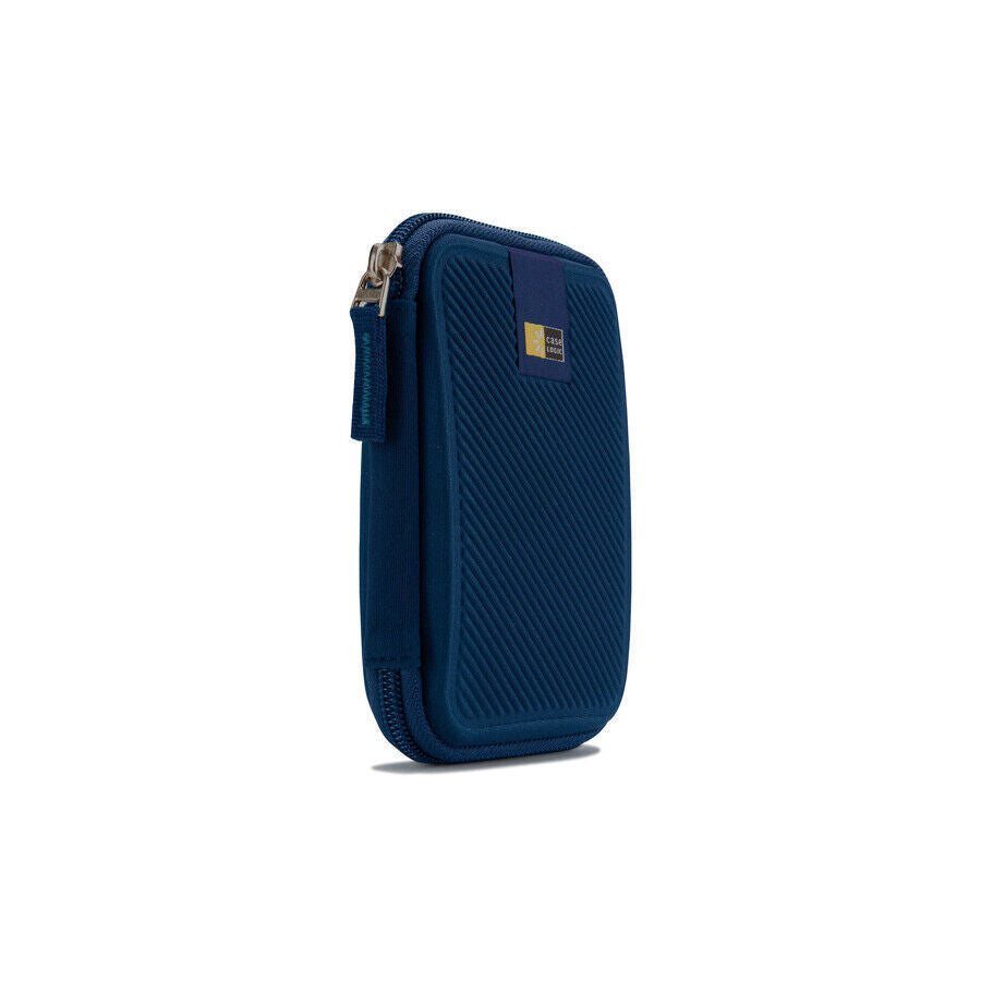 Case Logic 3201315 Portable Hard Drive Case - EVA Foam - Dark Blue