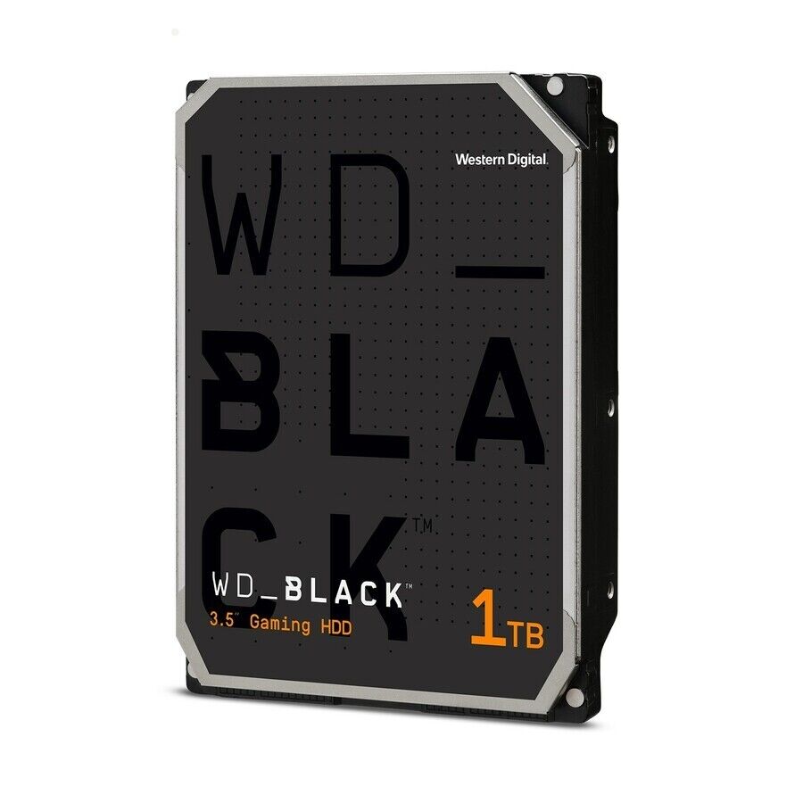 WD WD1003FZEX Black 1 TB Hard Drive - 3.5" Internal - SATA (SATA/600) 7200rpm