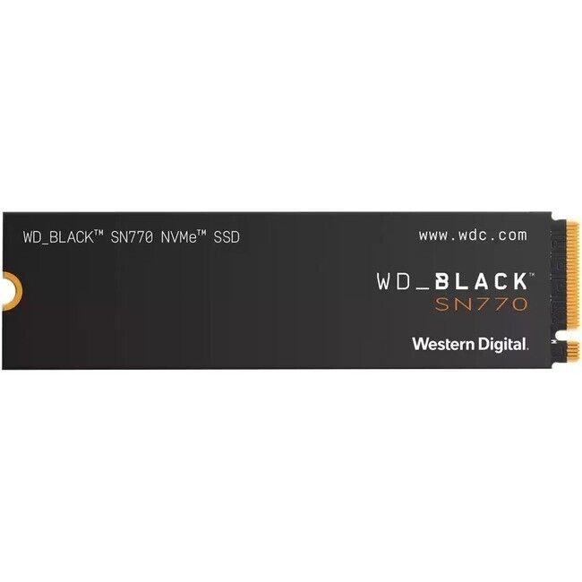 WD WDS100T3X0E Black SN770 1 TB Solid State Drive - M.2 2280 Internal - PCI