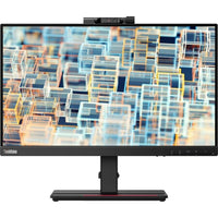 Lenovo 61FBMAR6US ThinkVision T22v-20 21.5" Webcam Full HD LCD Monitor - 16:9