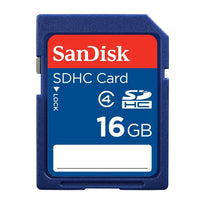 SanDisk SDSDB-016G-A46 16 GB Class 4 SDHC - Water Proof, Shock Proof