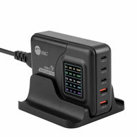 SIIG AC-PW1Y11-S1 200W GaN PD Charger with Charging Display- 3C2A