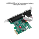 SIIG JJ-E20311-S1 DP Cyber 1S1P PCIe Card - Full-height Plug-in Card