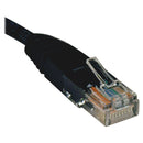 Tripp Lite N002-002-BK Cat5e 350 MHz Molded (UTP) Ethernet Cable (RJ45 M/M) PoE