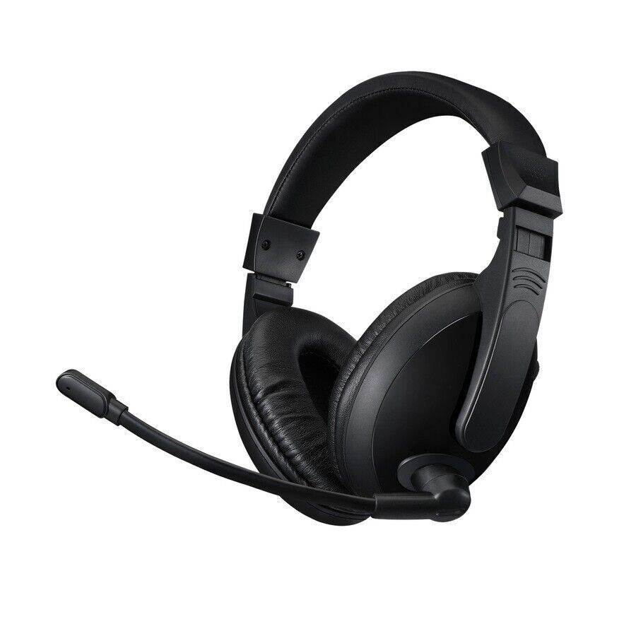 Adesso XTREAM H5U USB Stereo Headset with Microphone - Noise Cancelling - Wired