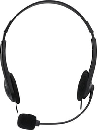 Adesso XTREAM H4 3.5mm Stereo Headset with Microphone - Noise Cancelling - Wired