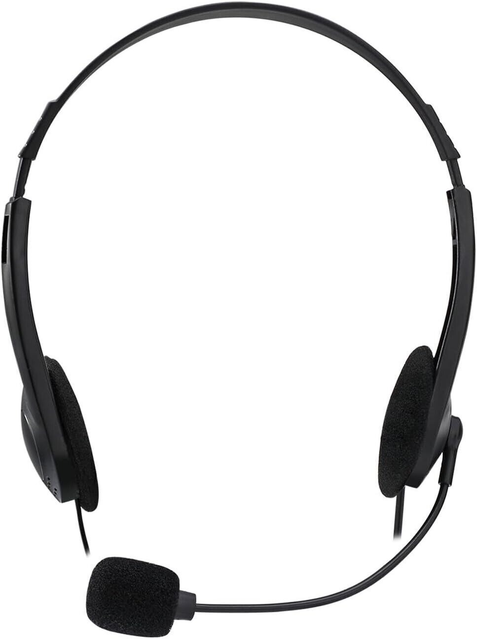 Adesso XTREAM H4 3.5mm Stereo Headset with Microphone - Noise Cancelling - Wired