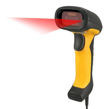 Adesso NUSCAN 5200TU Antimicrobial & Waterproof 2D Barcode Scanner - Cable