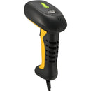 Adesso NUSCAN 5200TU Antimicrobial & Waterproof 2D Barcode Scanner - Cable