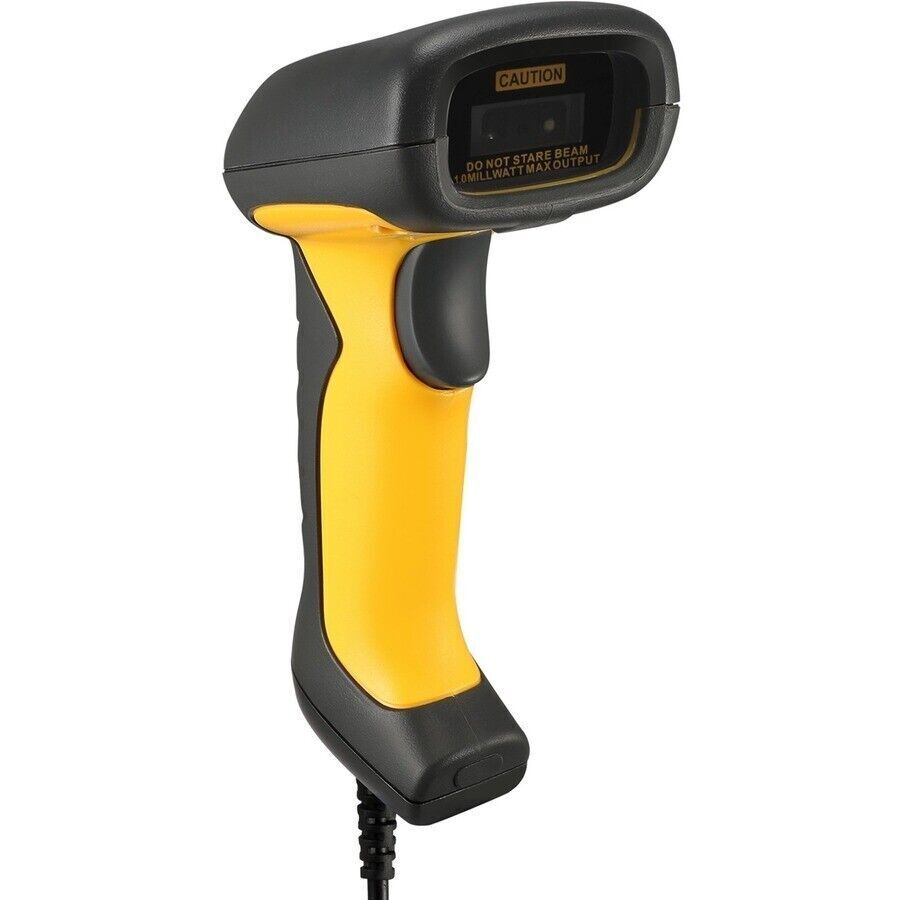 Adesso NUSCAN 5200TU Antimicrobial & Waterproof 2D Barcode Scanner - Cable