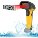 Adesso NUSCAN 5200TU Antimicrobial & Waterproof 2D Barcode Scanner - Cable