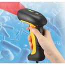 Adesso NUSCAN 5200TU Antimicrobial & Waterproof 2D Barcode Scanner - Cable