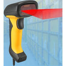 Adesso NUSCAN 5200TU Antimicrobial & Waterproof 2D Barcode Scanner - Cable