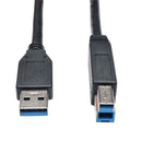 Tripp Lite U322-006-BK 6ft USB 3.0 SuperSpeed Device Cable 5 Gbps