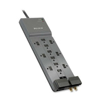 Belkin BE112234-10 12-Outlet Home/Office Surge Protector w/Phone/Ethernet/Coax