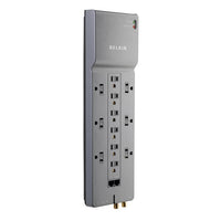 Belkin BE112234-10 12-Outlet Home/Office Surge Protector w/Phone/Ethernet/Coax