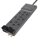 Belkin BE112234-10 12-Outlet Home/Office Surge Protector w/Phone/Ethernet/Coax