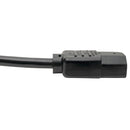 Tripp Lite P004-005-13A Computer Power Extension Cord - 13A, 16AWG - 5 ft -Black