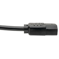 Tripp Lite P004-005-13A Computer Power Extension Cord - 13A, 16AWG - 5 ft -Black