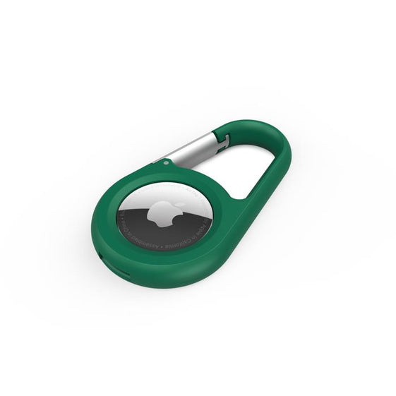 Belkin MSC008BTGN Carabiner Unit Asset Tracking Tag Loop Holder for AirTag Green