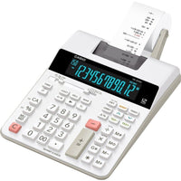 Casio HR-300RC Printing Calculator White