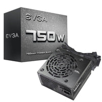 EVGA 100-N1-0750-L1 750W Power Supply - Internal - 120 V AC, 230 V AC Input