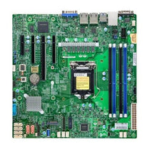 Supermicro MBD-X12STL-F-B Motherboard C252 LGA1200 Socket H5 Max128GB DDR4 mATX