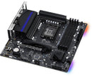 ASRock B760M PG Riptide Motherboard B760 LGA1700 Max128GB DDR5 Micro ATX Retail