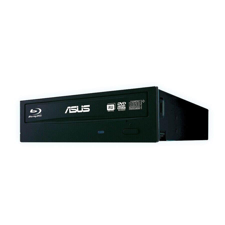 ASUS BW-16D1HT Storage Blu-ray Writer BDRW DVDRW 16X SATA Black Retail