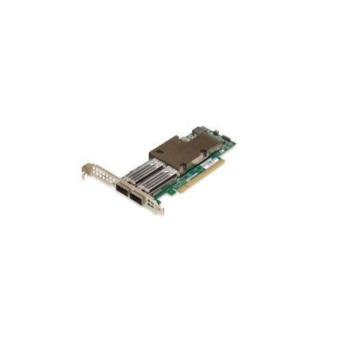 Broadcom BCM957508-P2100G NT P2100G 2x100GbE PCIe NIC Brown Box