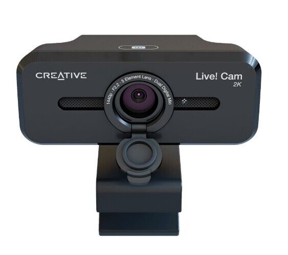 Creative Labs 73VF090000000 Cam Sync V3 2K QHD Webcam Retail