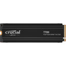 Crucial CT1000T700SSD5 T700 1TB PCIe Gen5 NVMe M.2 SSD with heatsink Retail