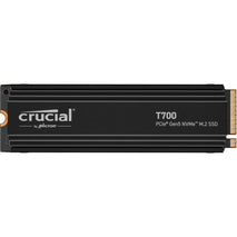 Crucial CT1000T700SSD5 T700 1TB PCIe Gen5 NVMe M.2 SSD with heatsink Retail